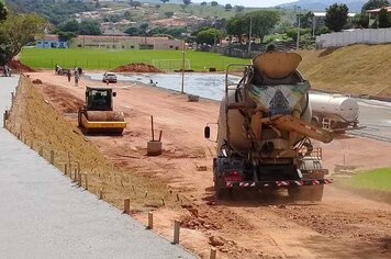 Foto - REVITALIZAÇÃO DA PISTA DE CAMINHADA